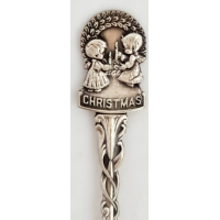 Verzilverde theelepel, Christmas 1978